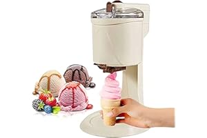 Xften Softeismaschine, Heim-Eismaschine, Joghurt-Herr-Whippy-Eismaschine, für die Schnelle Heimwerkerküche