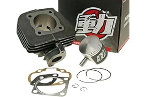 Zylinder 70ccm NARAKU für TGB Akros 50cc, Bullet, R50X, Hook, Laser, Meteorit, Sky 1, 2, 101R