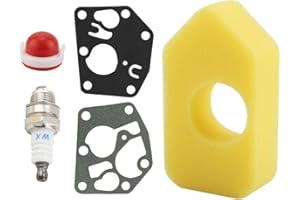 SCONOSCIUTO Set guarnizioni candela filtro aria, set guarnizioni candela filtro aria per Briggs & Stratton 795083 698369 694394 accessori per tosaerba