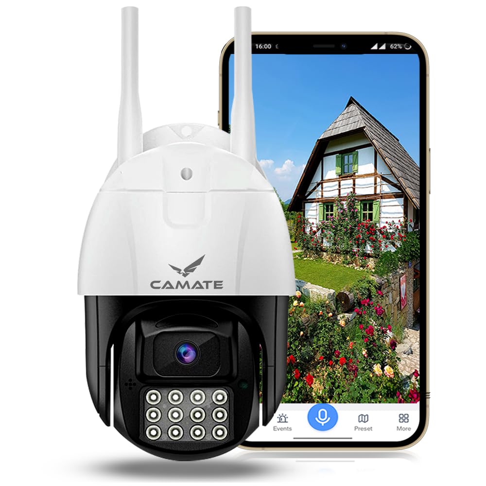 Camate Arc 3MP 2K Wireless CCTV Camera Review - Smart Security Solution