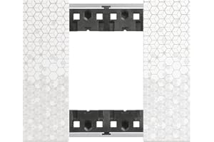 Bticino KA4802MW Living Now Plaque 2P Pixel