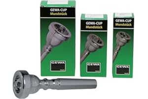 GEWA 710010 Mundstück Trompete 10 U versilbert