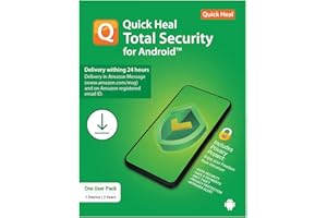 Quick Heal Total Security Latest Version for Android - 1 Device, 3 Years Email Delivery In 1 Hour- No Cd