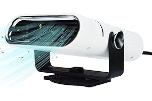 NIKTULE Chauffage Automatique, dégivrage Disque 12 V – Dégivrage RapiDefogger Demister Heat Auto Dryer Dégivreur Voiture Prise Allume-Cigare