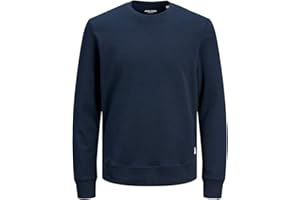 Jack & Jones Sweat-Shirt Basique col Ras-du-Cou