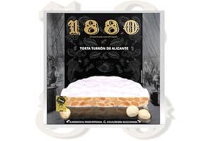 1880 Galette Individuelle de Touron d'Alicante 200 g sans Gluten 1 Unité