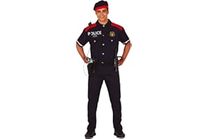 FIESTAS GUIRCA Disfraz de Mosso de Escuadra para Hombre