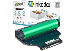 Inkadoo Kompatibel Bildtrommel für Samsung CLT-R406 /See CLX-3305 Series CLP-365 Xpress C 460 FW Xpress SL-C 430 W CLP-360 CLX-3300 Xpress C 400 Series Xpress SL-C 400 Series