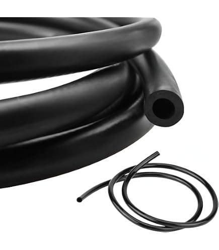 Brandstofslang 5 Mm 5 Meter Set - Compleet Met 4 Brandstoffilters En 10 Slangklemmen - Ideaal Voor Motors, Scooters En Auto's - Olie- En Hittebestendig