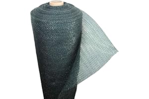 Florade® Gerüstschutznetz | robuster Schutz vor herabfallenden Bauelementen & Staub | UV-geschützt & verrottungsfest | 80 g/m² Gewebegewicht | 5 mm x 4 mm Maschenweite