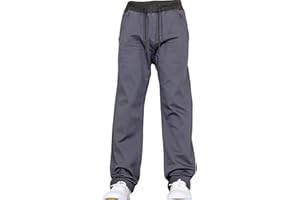 NIPPER BOYS CLUB New Boys Kids Branded Pull-On Jogger Elasticated Waist Jeans Pants