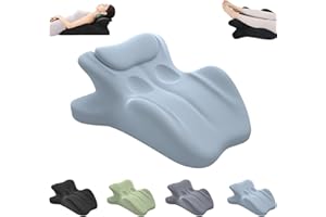 Yiijode Cojín para parejas, cojín lumbar para más diversión, almohada de cuña de espuma viscoelástica con función de soporte ergonómico, cojín multifunción para columna vertebral y espalda para