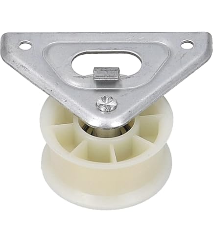 Tampone Cuscinetto Scanalato (pack Of 4) Per Asciugatrice - Foto 14