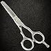 Equinox International Barber & Salon Styling Series - Barber Hair Thinning/Texturizing Scissors/Shears - 6.5" Overall Length - Detachable Finger Rest - High Quality Stainless Steel