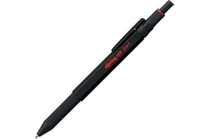 rOtring 600 3-i-1-penna med flera färger och mekanisk blyertspenna
