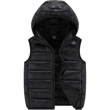 Gilet Polaire Chaud Sans Manches Pour Enfant - Veste Polaire D'hiver Sans Manches - Gilet En Polaire Pour Femme - Veste Polaire Pour Fille, A, 92-98