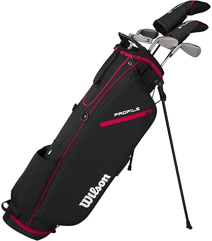 Callaway Strata Men's Callaway Strata Plus 19 Package Set (Men's Right Hand, Steel), Red, 14-Piece Set