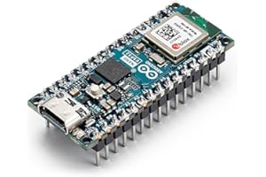 Arduino Nano ESP32 with headers [ABX00083] - Carte compacte avec microcontrôleur ESP32, WiFi et Bluetooth intégrés, idéale pour projets IoT, automatisation et applications connectées avec Arduino IDE.