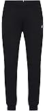 Le Coq Sportif Men's Ess Pant Regular N°1 M Black Trouser
