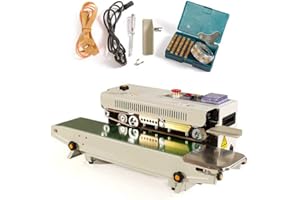 FETCOI FR770 Sigillatrice automatica orizzontale per sigillare sacchetti di plastica, pellicola di alluminio, sacchetto composito