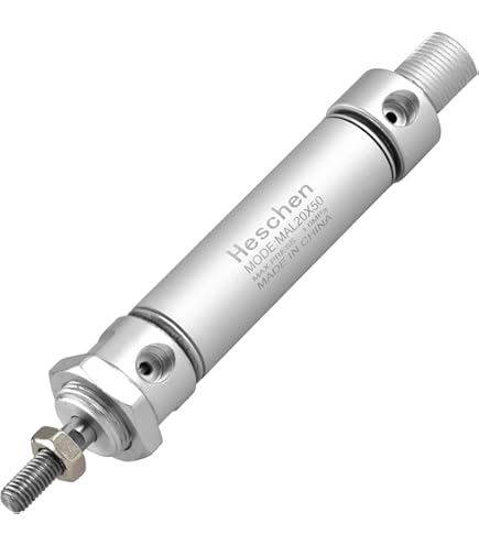 Vérin Pneumatique - KSM - ARTEC SRL - Simple Effet / En Aluminium / En