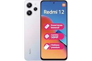 MOVIL SMARTPHONE XIAOMI REDMI 12 8GB 256GB POLAR SILVER