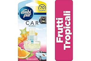 AMBI PUR AMBIPUR Car Rec Fruta Tropical, 7 ml