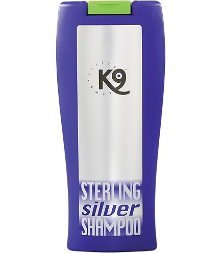 K9 Sterling Silver Conditioner Für Hunde 2,7 Liter – Macht Das Fell Glänzend & Pflegeleicht, Für Alle Fellfarben