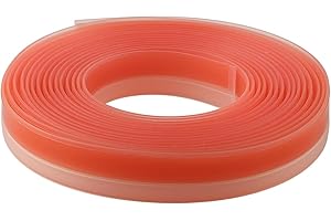 SPORTARC Tira de protección contra astillas de riel guía, tira de repuesto de protección antiastillas 495209 reemplaza la protección antiastillas