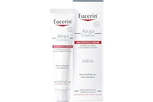 Eucerin AtopiControl Akutpflege Creme lindert Juckreiz, 40 ml Creme