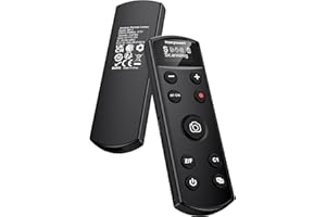 Für die Fernbedienung von Sony-Kameras, Hanpusen Wiederaufladbarer Kabelloser Auslöser mit OLED-Bildschirm für ZV-E10/ZV-1/A7 III/A7 IV/ZV-1F/A6400/A6700/A6600/A6100/ZV-E1/FX30/FX3, Ersetzt RMT-P1BT