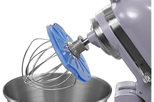Whisk Wiper® Pro für Standmixer - Mischen ohne Chaos - Ultimatives Zubehör für KitchenAid (Kippkopfmischer, Klassisches Blau)