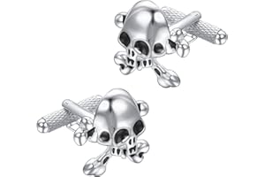 Asienice Cufflinks for Men Classic Stainless Steel Cufflinks Personalized Wedding Jewelry Accessories Gift.