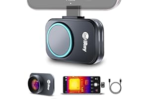 Kamera termowizyjna – Android Type-C, InfiRay P2 Pro i magnetyczny obiektyw makro, 9 g, całkowicie metalowa obudowa, 25 Hz, Inżynier Pro Class kamera termowizyjna na podczerwień do przemysłu, domu,