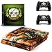 Produktbild Playstation 4 + 2 Controller Aufkleber Schutzfolie Set - Titanfall 2 (7) /PS4