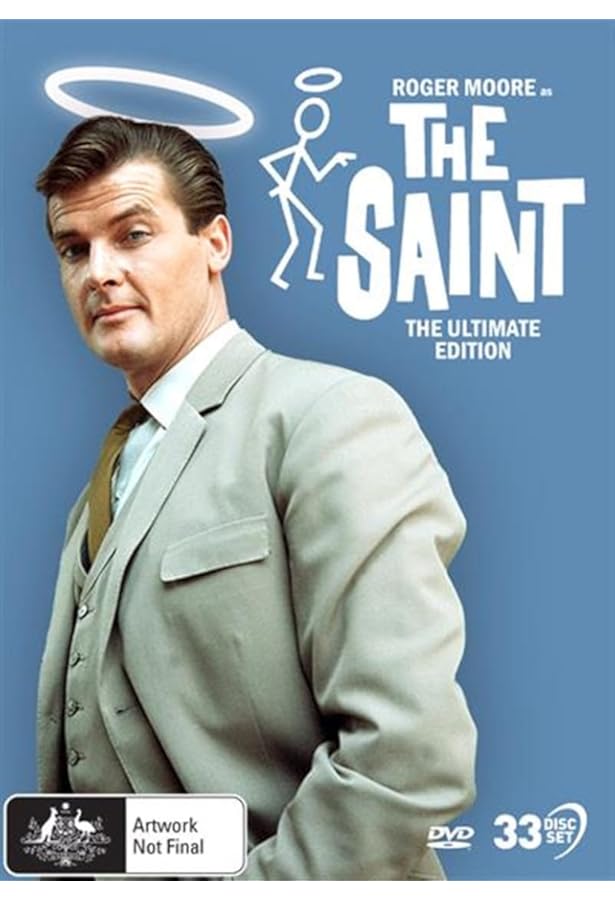 The Saint - The Complete Series 1 [DVD] [1962]: Amazon.co.uk