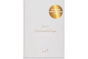‎LEAF & GOLD LEAF & GOLD® Hochzeitstag Tagebuch I Hochzeitsgeschenk I Buch zur Hochzeit I Geschenk für die Ehe I Hochzeitstag Geschenke I Valentinstag