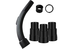 Guador adaptateur d'aspirateur 3 pièces avec poignée poignée de tuyau outil adaptateur d'aspirateur adaptateur de tuyau universel poignée d'aspirateur 35mmØ accessoires alternatifs, pièces de rechange