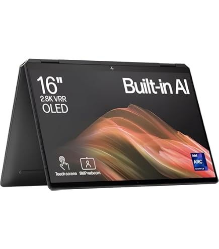 HP Spectre x360 2-in-1 OLED Laptop (Intel Core Ultra 7 155H 4.8GHz