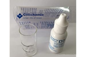 NIRU Cillichemie Cillit-Mini Aquatest Gradi Francesi