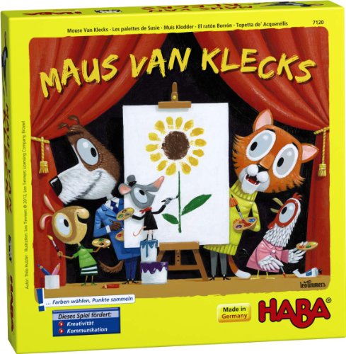 Price comparison product image HABA Klecks Mouse Van
