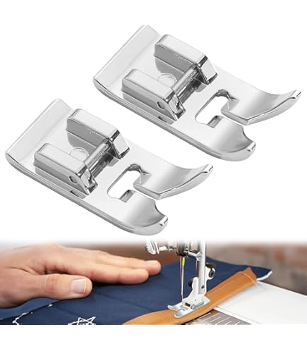 Zick-Zack-Fuß Set A & B Für Viking Husqvarna Nähmaschinen - Kompatibel Mit Gruppe 1-7