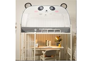 BORFIEON Bunk Bed Curtain Dormitory 190 * 100cm Blackout Curtain,bunk Bed Curtains Forb Top Bunksingle Tent,easy Up Portabl Pop Up Canopy,Student Sleep Privacy Bed Screen