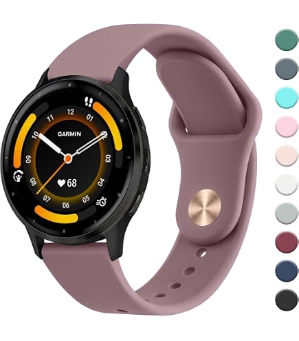 BROTECT Panzerfolie Für Garmin Vivoactive 3 / Forerunner 45 / Approach S40 – 3 Stück, 9H Härte, Made In Germany