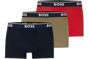 BOSS Trunk Mężczyźni Trunk 3p Power (3 w zestawie)