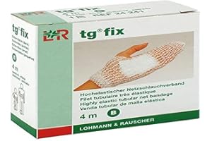 TG-FIX TG Flexi-Fix 24241 Tuyau Associations, filet tubulaire Taille B, 4 m