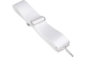 VGEBY Correa de Red de Tenis, Correa Central de Red de Tenis Correas Centrales de Red de Tenis Ajustables Hebilla de Acero Inoxidable para Entrenamiento Deportivo