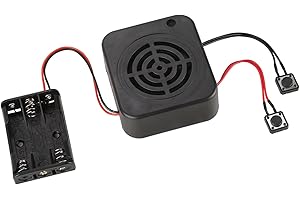 Risegun DIY Soundmodul Recording Box 3W 2 Minuten Aufzeichnungsbox Sound Chip Modul Klarer Sound für Kuscheltiere/Geschenk/Spielzeug