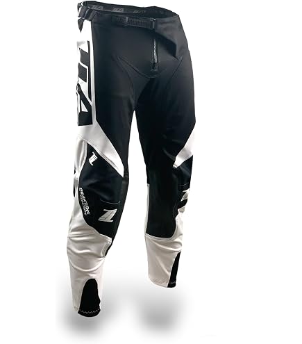 O'NEAL Pantalon Moto Enduro Enfant Element Villain – Blanc Taille 26 – Liberté De Mouvement, Protection & Confort Exceptionnels
