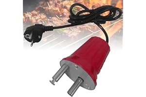 BAIFULAI Grillmotor, DC 220-240V Rotisserie BBQ Grill Motor Elektrische Maschine Grill Barbecue Drehmotor Braten Barbecue Rotator Motorgrill Zubehör für Grillgerä Outdoor Grillzubehör Grillspieß